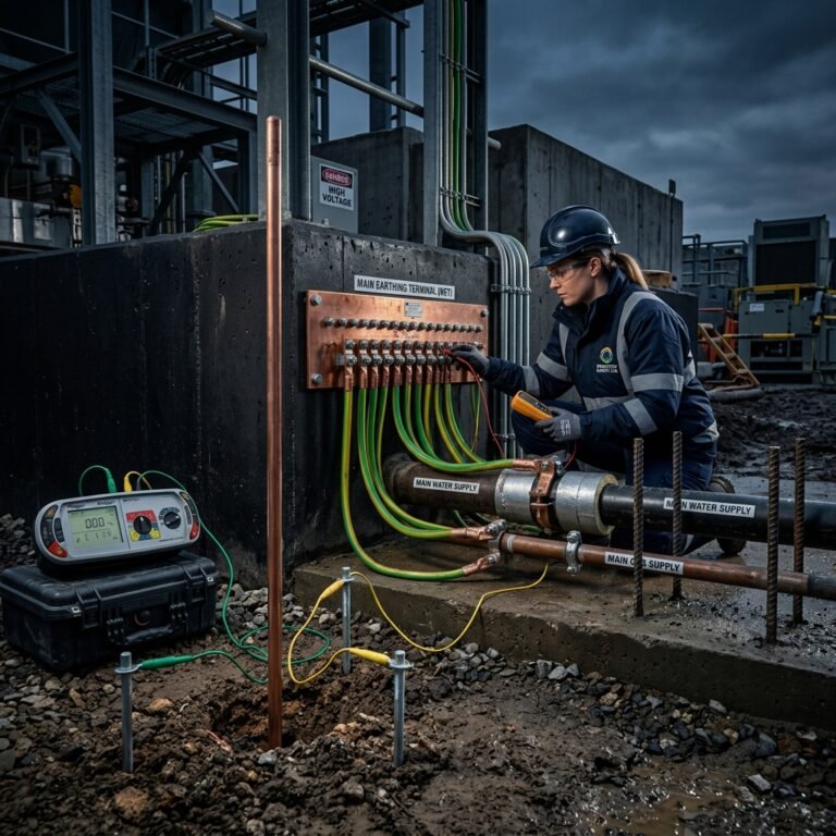 IEC 60364 5 54 Topraklama