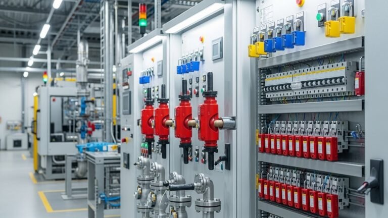 LOTO Ekipman Temini ve Kurulumu