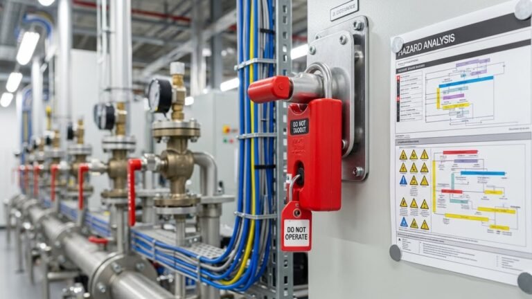 Risk Değerlendirmesi ve Enerji İzolasyonu Planları