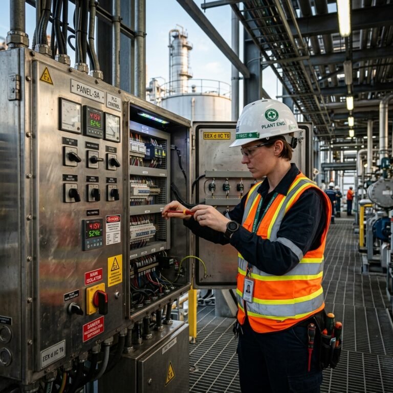 Ex proof inspection