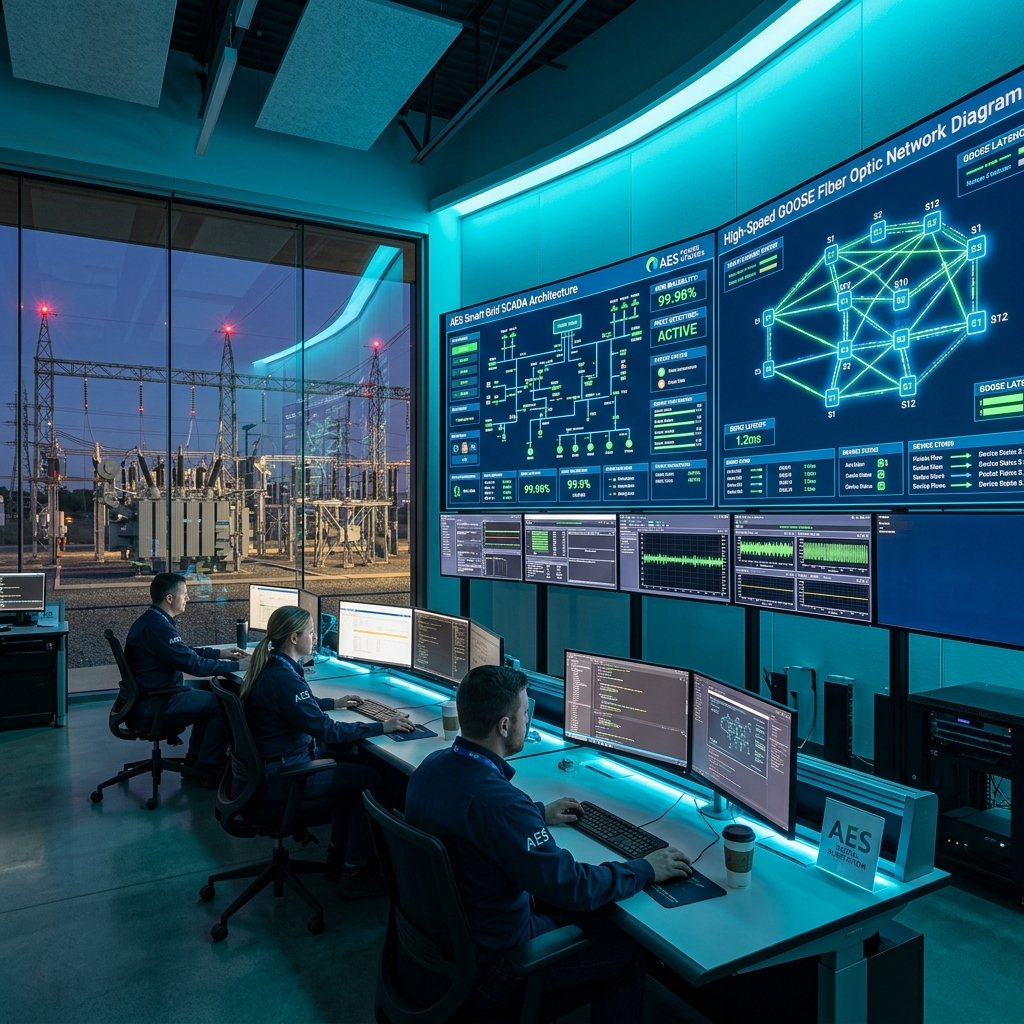 Gorsel 61850 scada