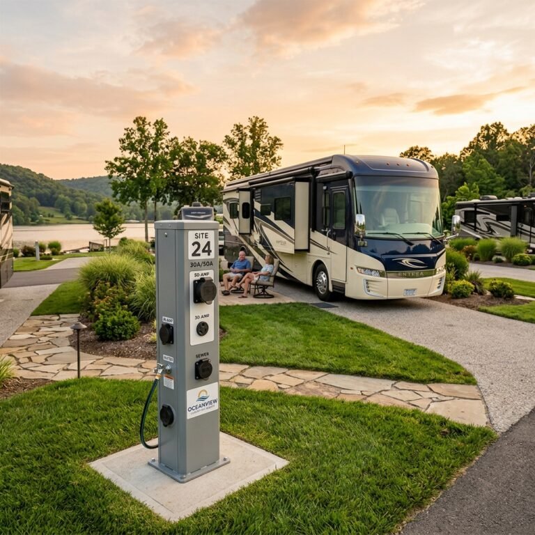 Gorsel karavan park