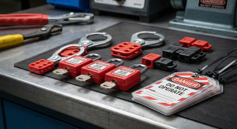 Loto lockout tagout aes innovation